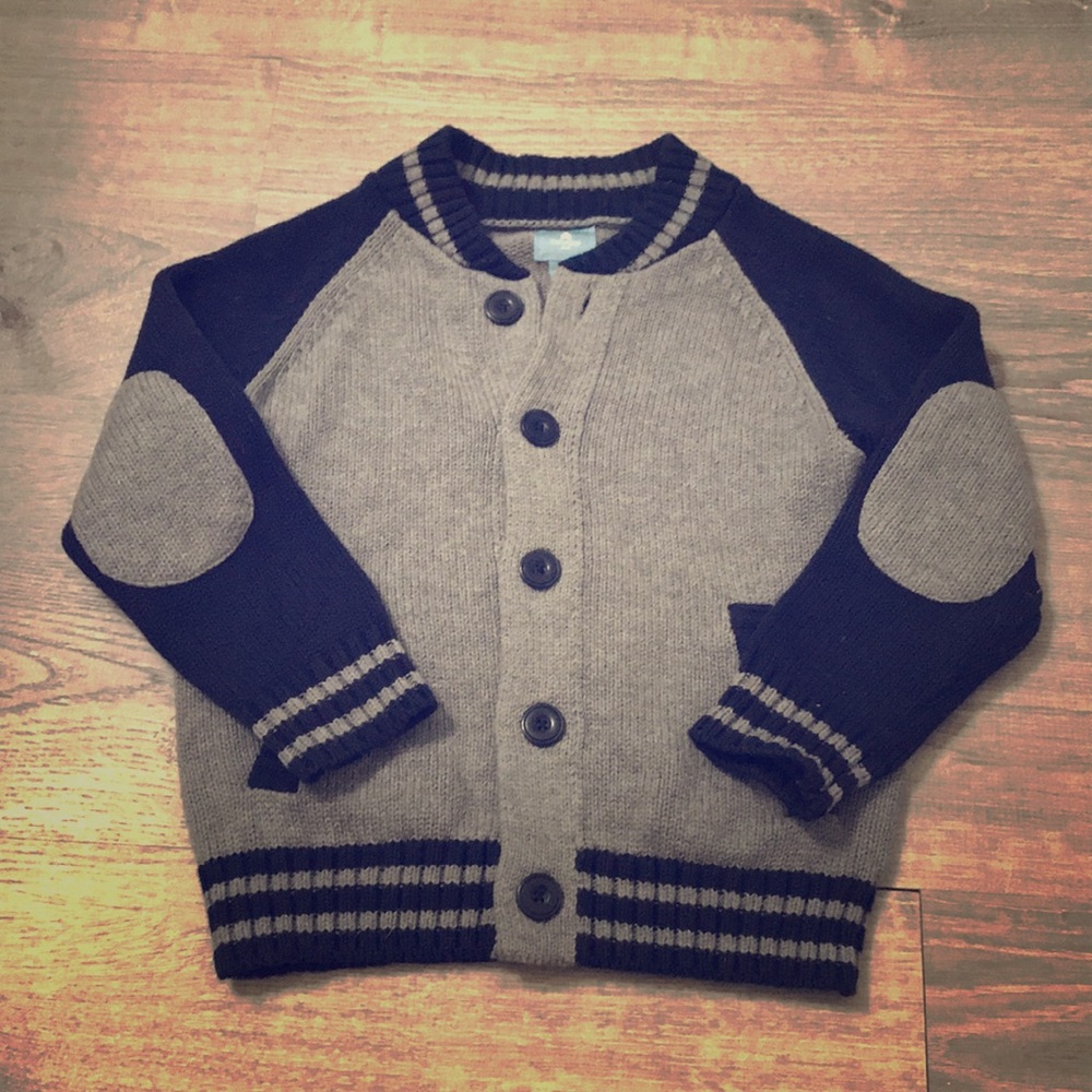 Baby Gap Button Down Cardigan Boys 3t